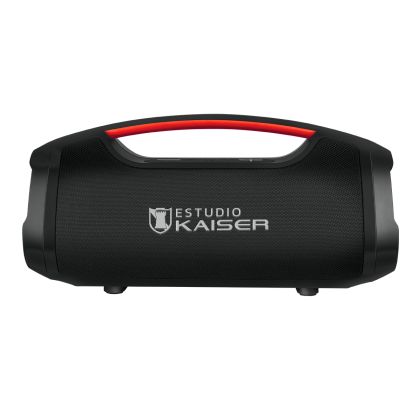 Bocina Xtreme Box Estudio Kaiser 60 W RMS IPX5 LED - Negro