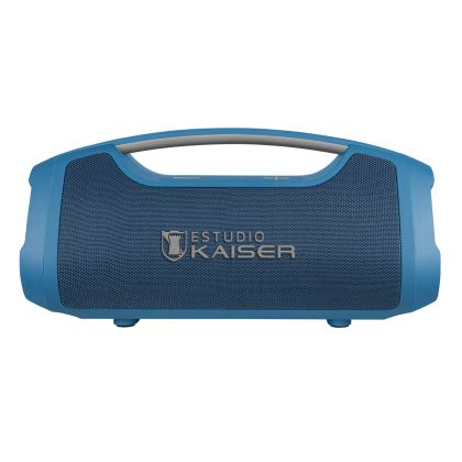 Bocina de 60 W RMS xtreme box led, azul