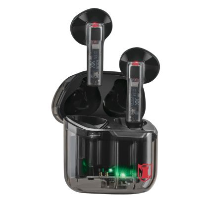 Audífonos True Wireless resistentes al agua, negro