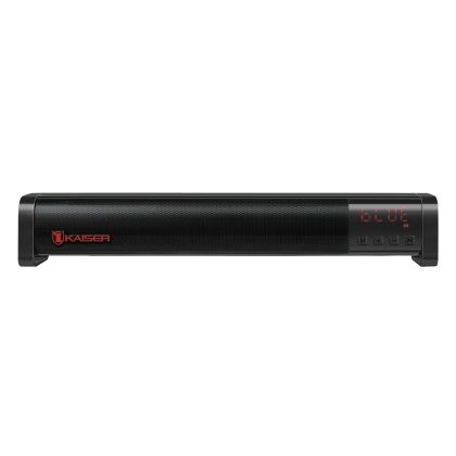 Bocina 2x2" 10 W RMS teatro en casa puertos USB, Aux y micro SD