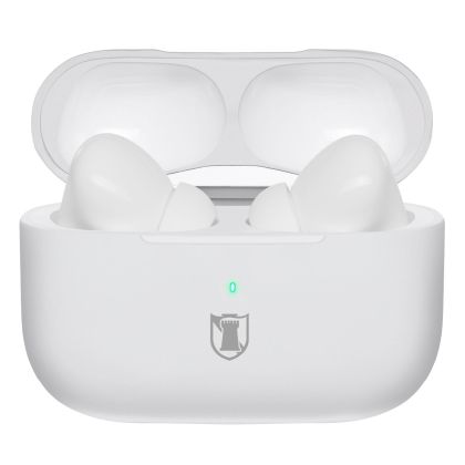 Audífonos True Wireless Bluetooth® con cancelación de ruido, blancos