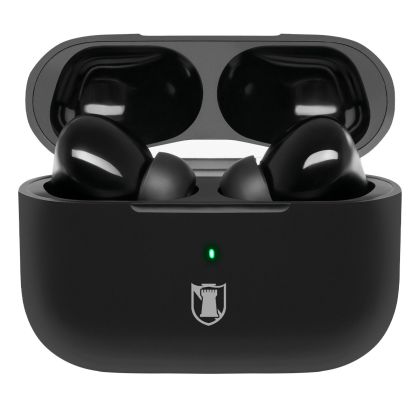 Audífonos True Wireless Bluetooth® con cancelación de ruido, negros