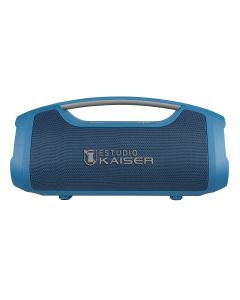 Bocina de 60 W RMS xtreme box led, azul