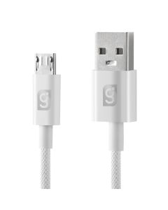 Cable USB a micro USB V8, carga rápida 1,0 M de largo