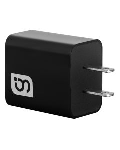 Cargador carga rápida 2.1 A con 2 puertos USB, negro