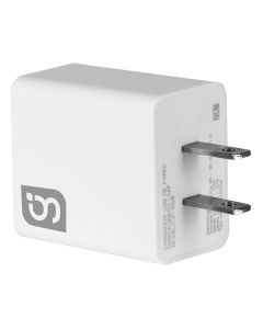 Cargador carga rápida con 2 puertos USB 2.1/2.4 A - blanco