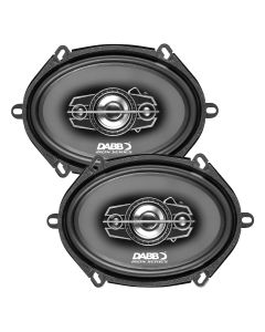 Par de bocinas automotriz 5x7" de 35 W RMS