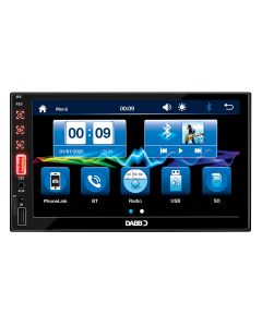 Autoestéreo con pantalla touch de 7"