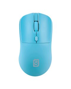 Mouse inalámbrico 2.4 GHz de 1,600 DPIS, azul