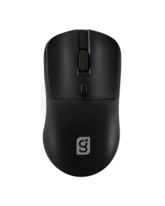 Mouse inalámbrico 2.4 GHz de 1,600 DPIS, negro