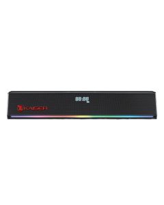 Bocina 2x2" de 16 W RMS Bluetooth® recargable
