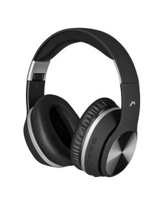Audífonos de diadema Bluetooth® antiruido, negro