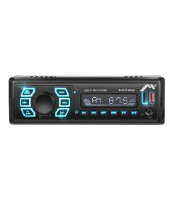 Autoestéreo digital 4x75 W con control remoto