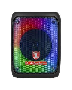 Bafle profesional 6.5" 8,000 W PMPO, Ranura para celular
