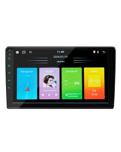 Autoestéreo digital con pantalla touch de 9"