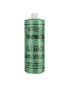 Líquido para maquina de humo 1 L, olor lima
