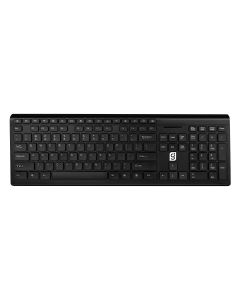 Teclado multimedia inalámbrico