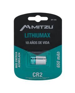 Pila de litio CR2