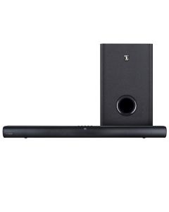 Barra de sonido con subwoofer de 60 W RMS