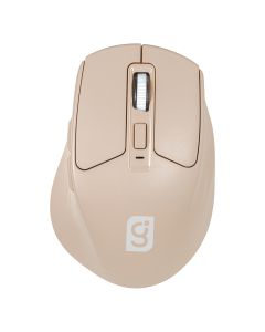 Mouse inalámbrico recargable de 1600 DPIS - rosa