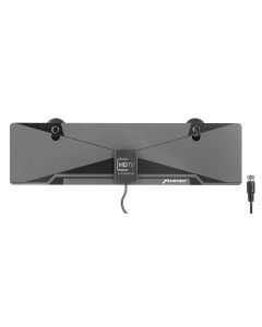 Antena interior plana HDTV de 3 m conexion coaxial