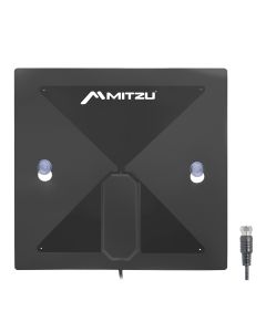 Antena interior plana de 3 m conexion coaxial