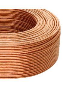 Cable polarizado IMAC de 18 AWG translucido con rollo 100 m
