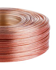 Cable polarizado IMAC de 22 AWG translucido con rollo 100 m