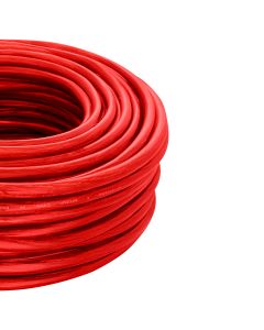 Cable rojo de 8 AWG libre de oxígeno con rollo 30 m