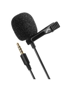 Micrófono mini para celular 3.5 cable 1 M