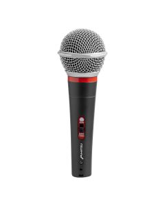 Micrófono alámbrico metálico Hi-Fi profesional tipo dinámico