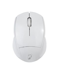 Mini mouse inalámbrico 2.4 GHz de 1,200 dpis 10 m, blanco