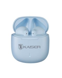 Audífonos True Wireless con batería recargable, azul