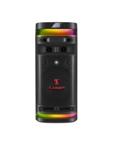 Bafle Profesional Recargable 8” 20,000 W PMPO Bluetooth ® con Micrófono