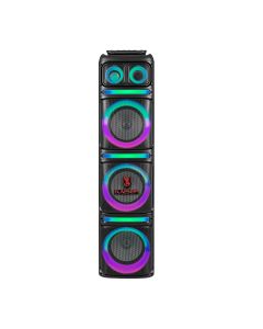 Bafle profesional 3x10” 70,000 W PMPO Bluetooth® 10m
