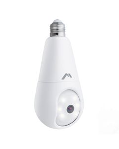 Cámara Wi-Fi para exterior con conexión a socket