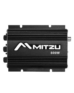 Mini amplificador de 2 canales 500 W Bluetooth® puerto USB