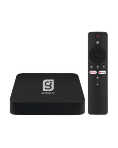 TV Box inteligente Wi-Fi y 4K (Android 10.0) 2 RAM
