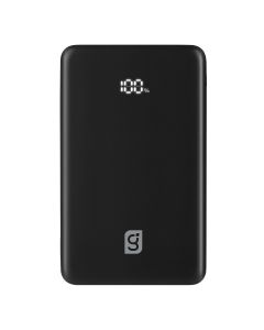 Power bank 10,000 mAh con 2 conectores de carga rápida