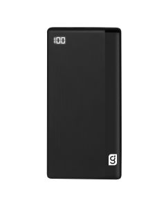 Power bank 10,000 mAh con 2 conectores de carga rápida