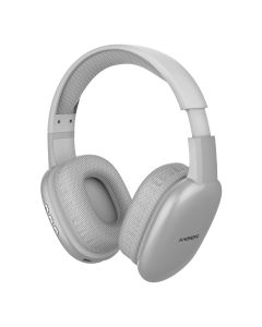 Audífonos de diadema recargables y con Bluetooth®, plateado