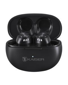 Audífonos compactos TWS Bluetooth®, negros