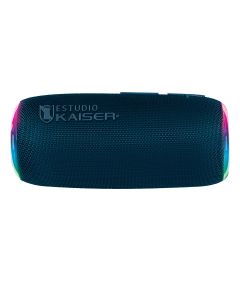 Bocina portátil de 20 W RMS xtreme box luz led, azul