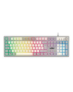 Teclado Gamer con luz Full Rainbow