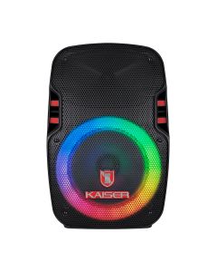 Bafle recargable de 8" 20 W RMS Con Micrófono