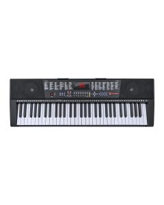 Teclado musical de 61 teclas luminosas y 255 tonos ii