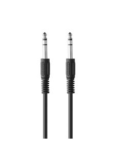 Extensión plug monoaural 6.3 mm de 5 M