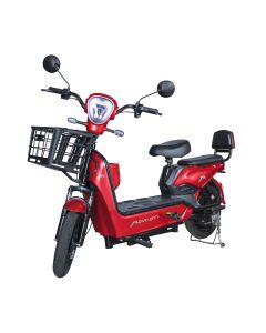 Bicicleta Eléctrica de 3 velocidades - Rojo