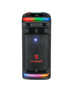 Bafle profesional recargable 8" 40W RMS bluetooth® con micrófono inalámbrico