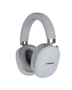 Audífonos de diadema con batería recargable de hasta 30h - Gris